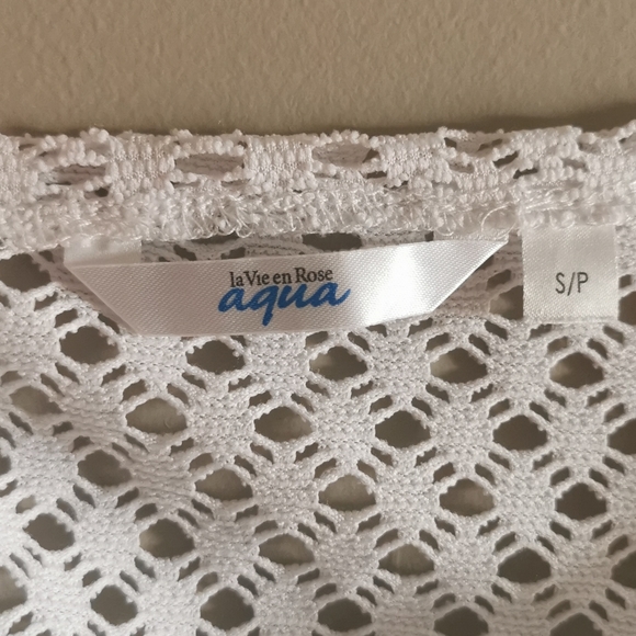 LA VIE EN ROSE AQUA COVER UPS - Picture 3 of 4